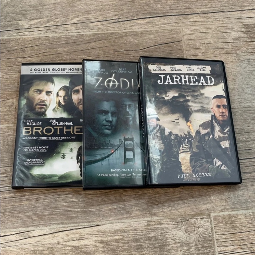 Jake Gyllenhaal DVD’s